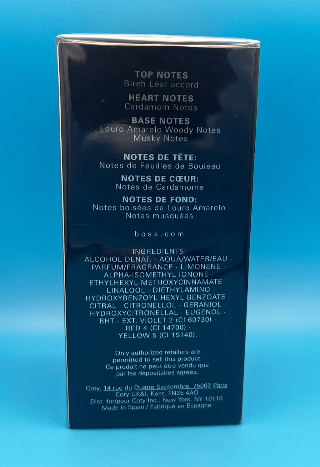 Hugo Boss Bottled Night EDT - Male