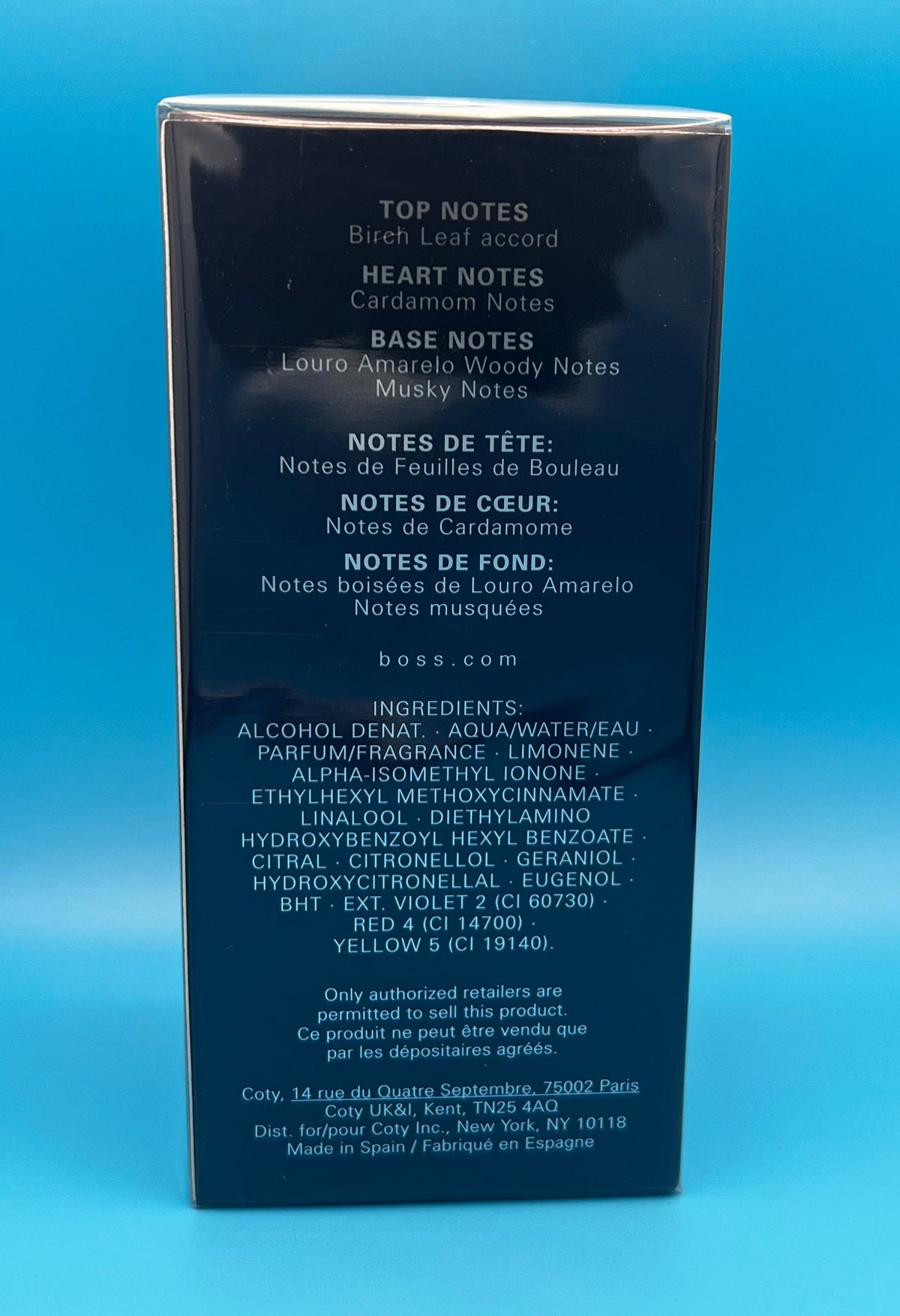 Hugo Boss Bottled Night EDT - Male
