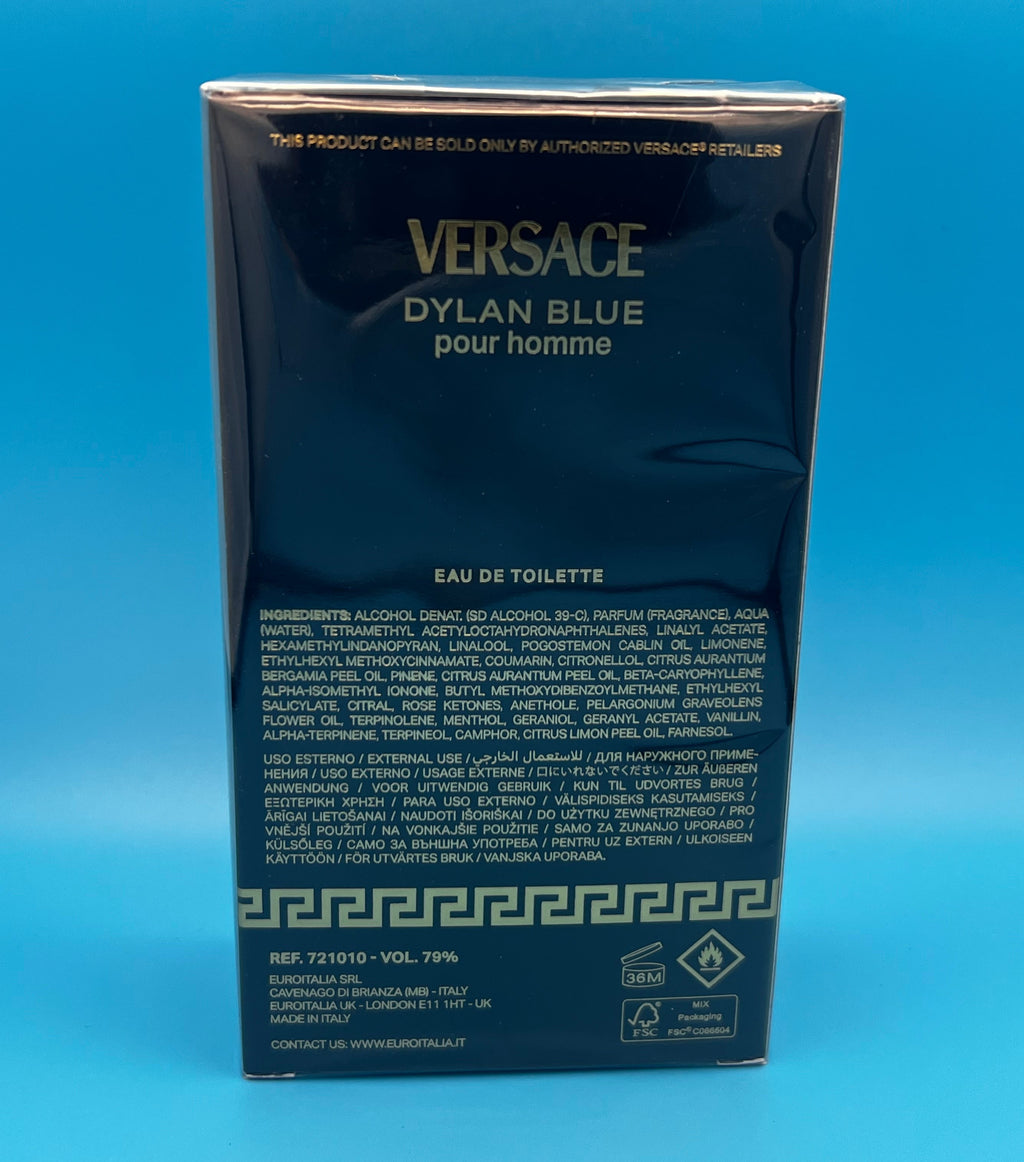 Versace Dylan Blue EDT- Male