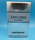 Mont Blanc Explorer Platinum EDP - Male