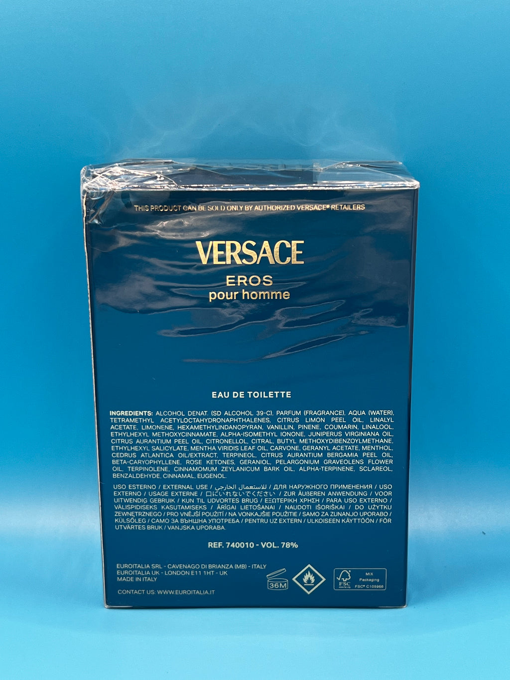 Versace Eros EDT