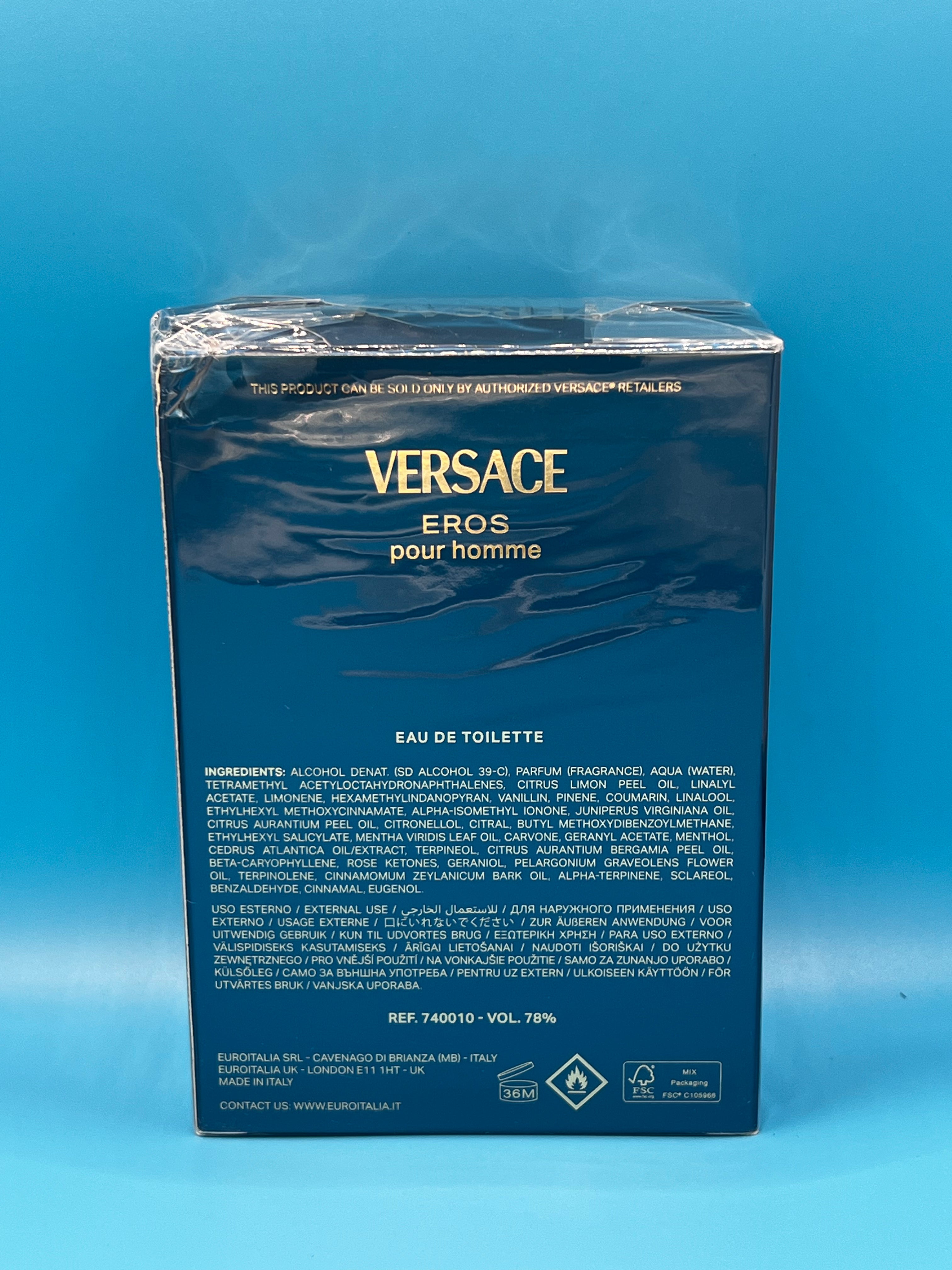 Versace Eros EDT