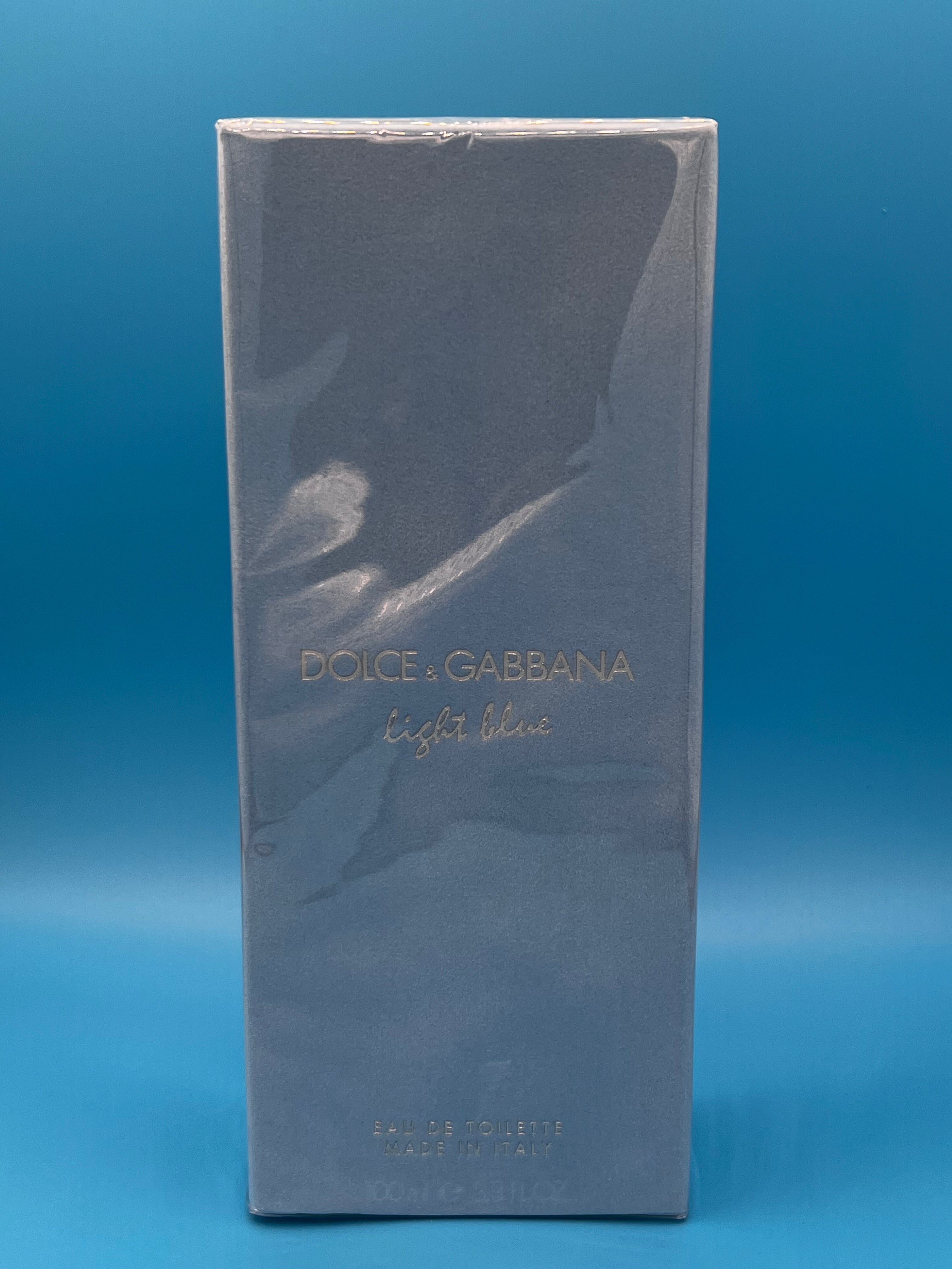 Dolce & Gabbana Light Blue EDT 3.3 oz — Women