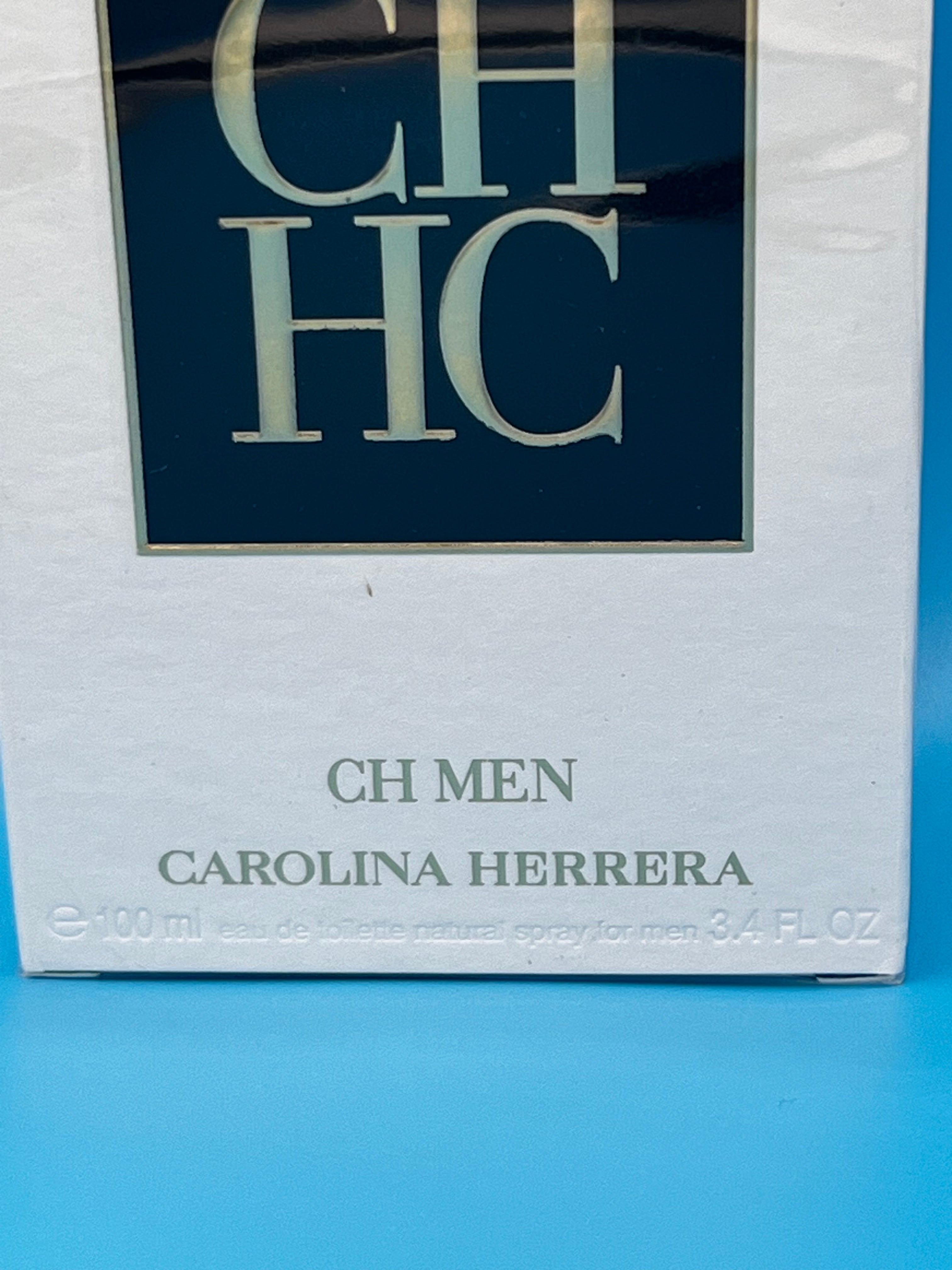 Carolina Herrera CH EDT 3.4 oz — Men