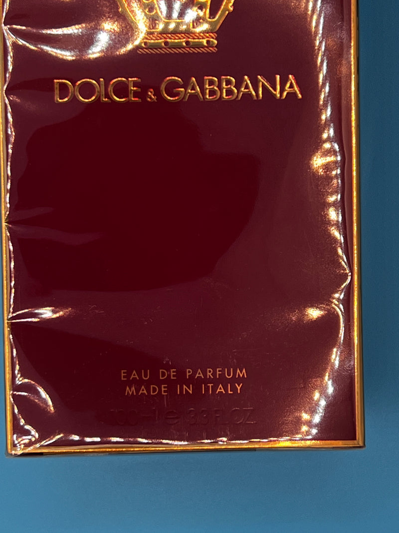 Dolce & Gabbana Q EDP 3.3 oz — Women