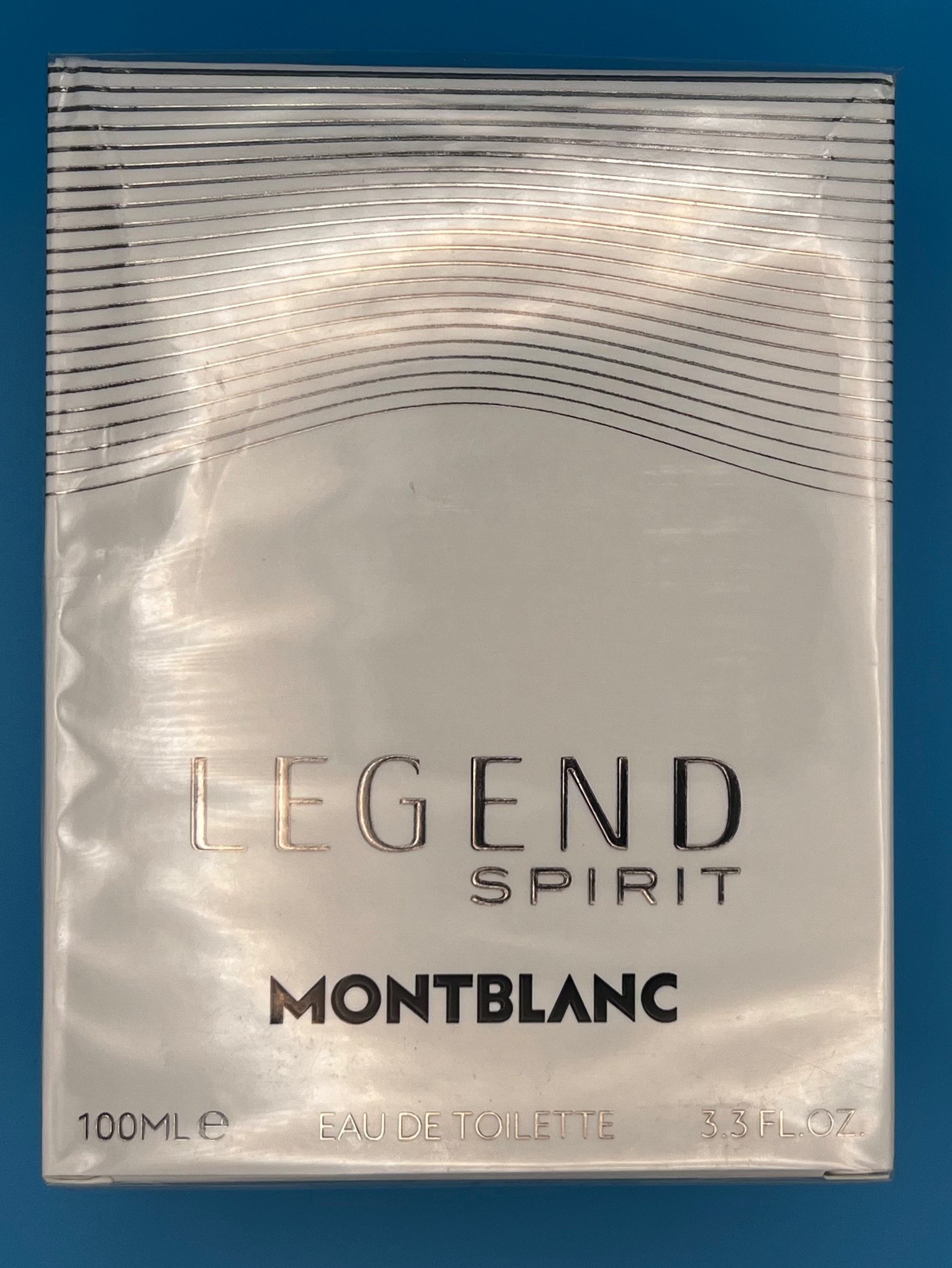 Montblanc Legend Spirit EDT 3.4 oz — Men