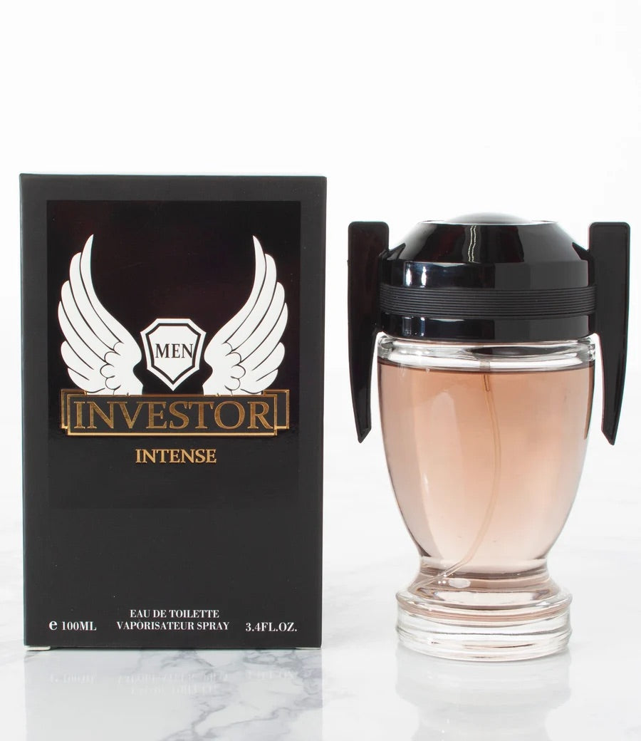 Investor Intense men's fragrance alternative