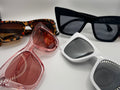 P2195AP cat eye sunglasses assorted