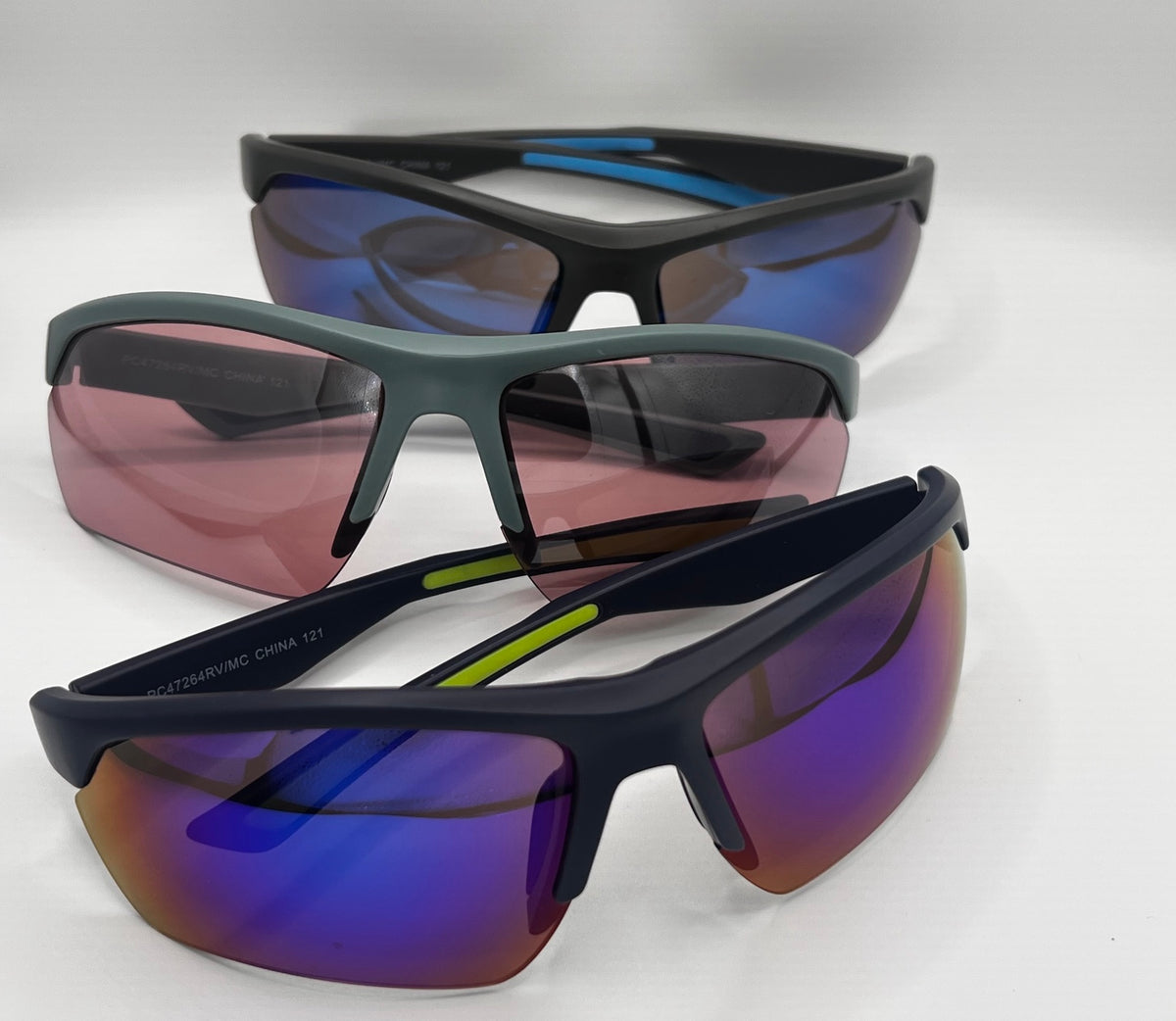 PC47264RV/MC sport sunglasses assorted
